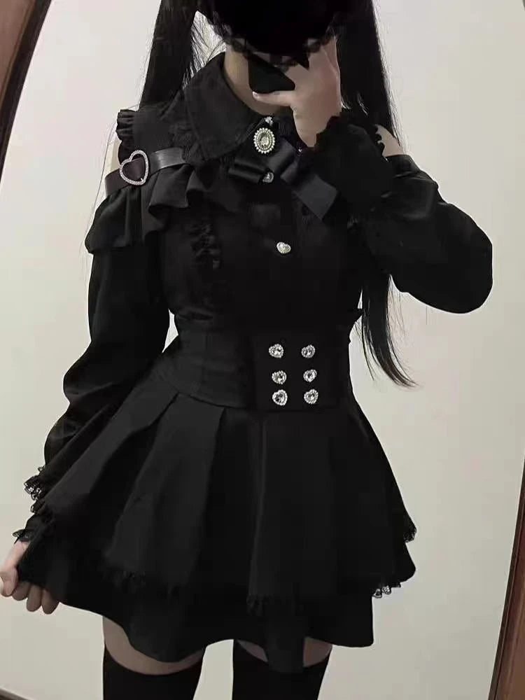 Plaid Bow Lolita Dress