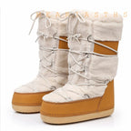 Faux Fur Snow Boots