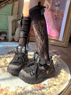 Skull Platform Dad Shoes