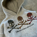 Skull Print Hoodie