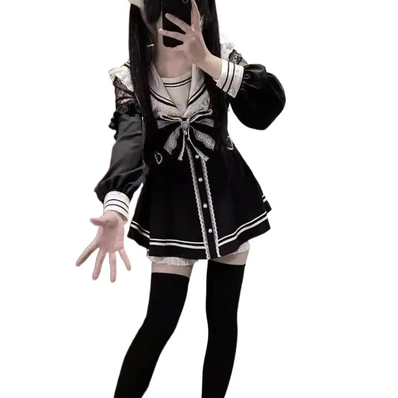 JK Sailor Dress Set