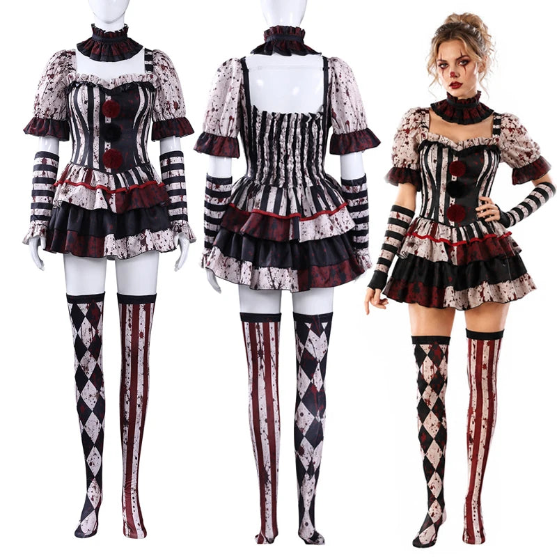 Circus Jester Costume