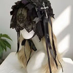 Lace Veil Headpiece