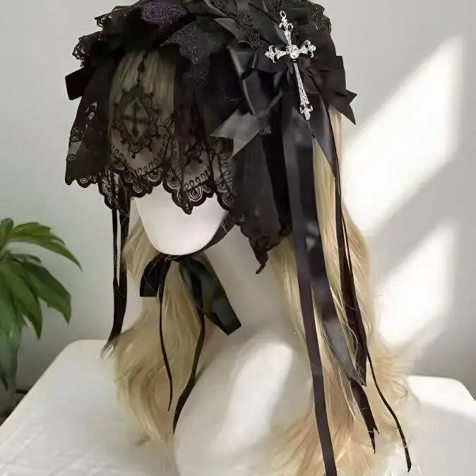 Lace Veil Headpiece