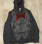 Movie Player Print Hoodie