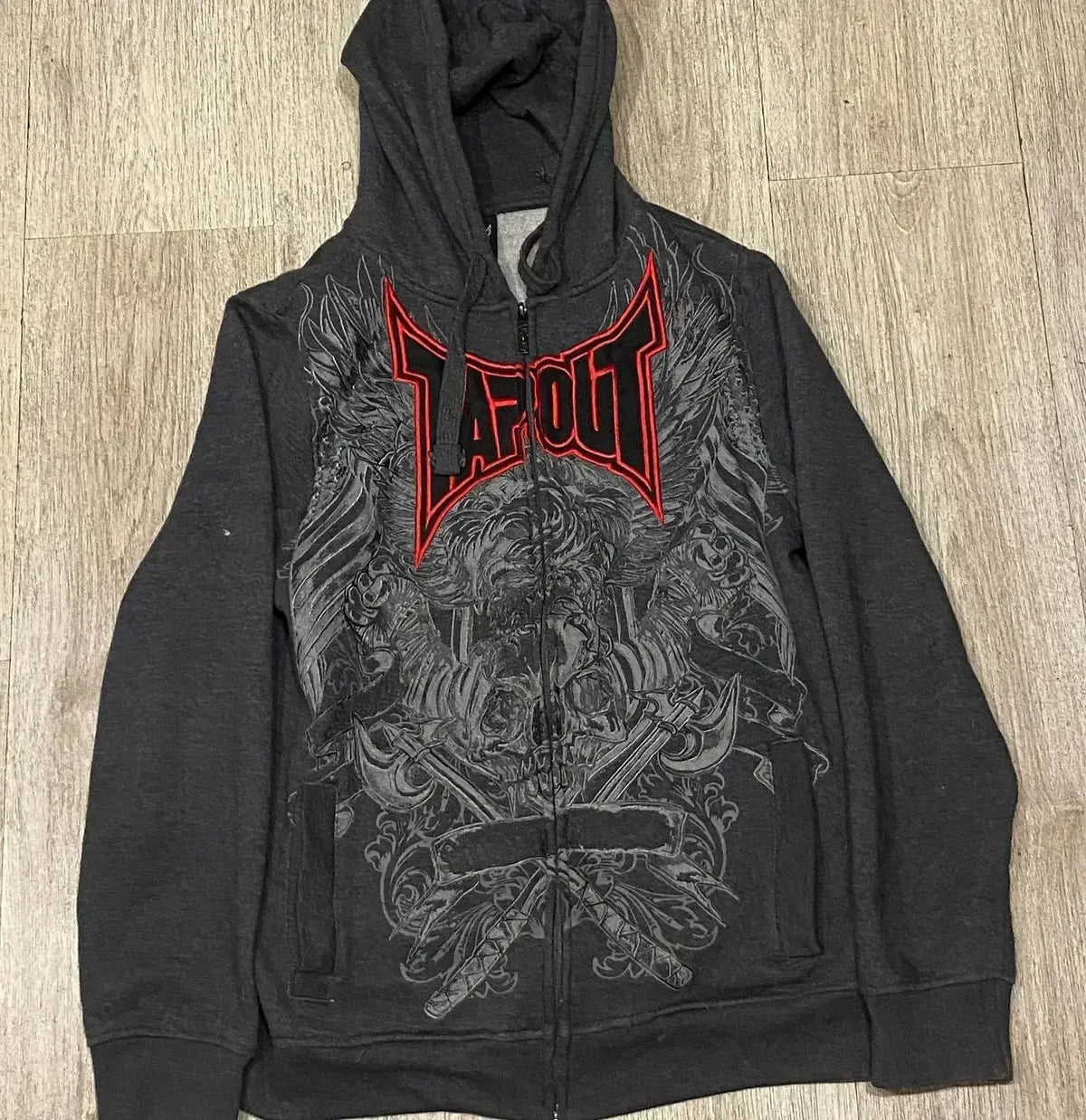 Movie Player Print Hoodie