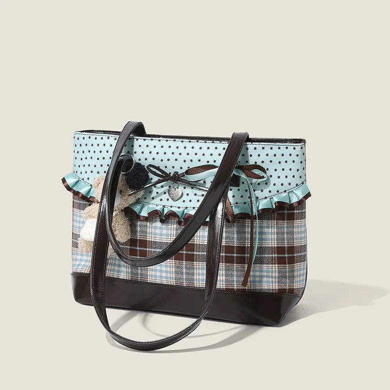 Bear Charm Tote Bag