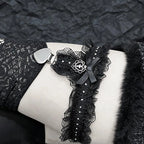 Lace Heart Leg Ring