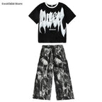 Graffiti Print Kids Set