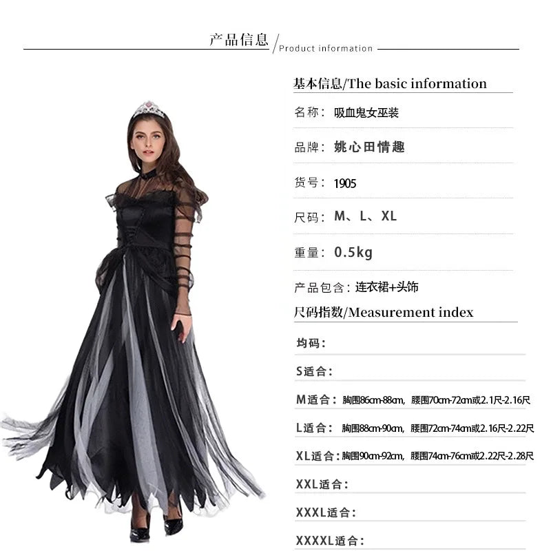 Ghost Witch Costume