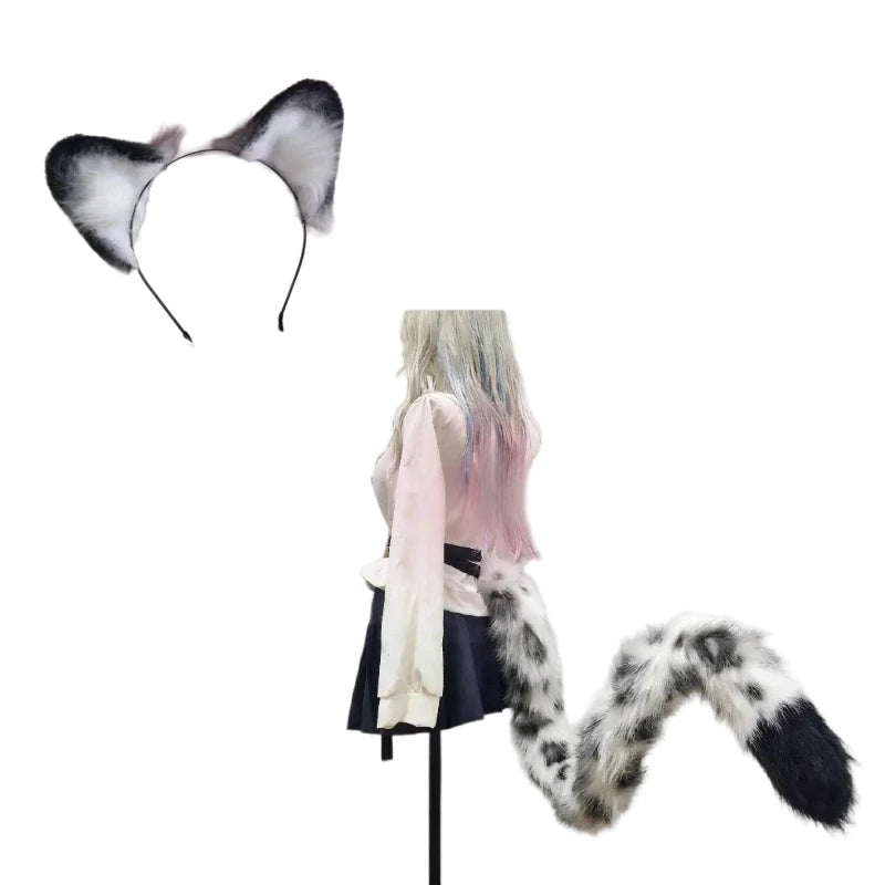 Faux Fur Cosplay Tail