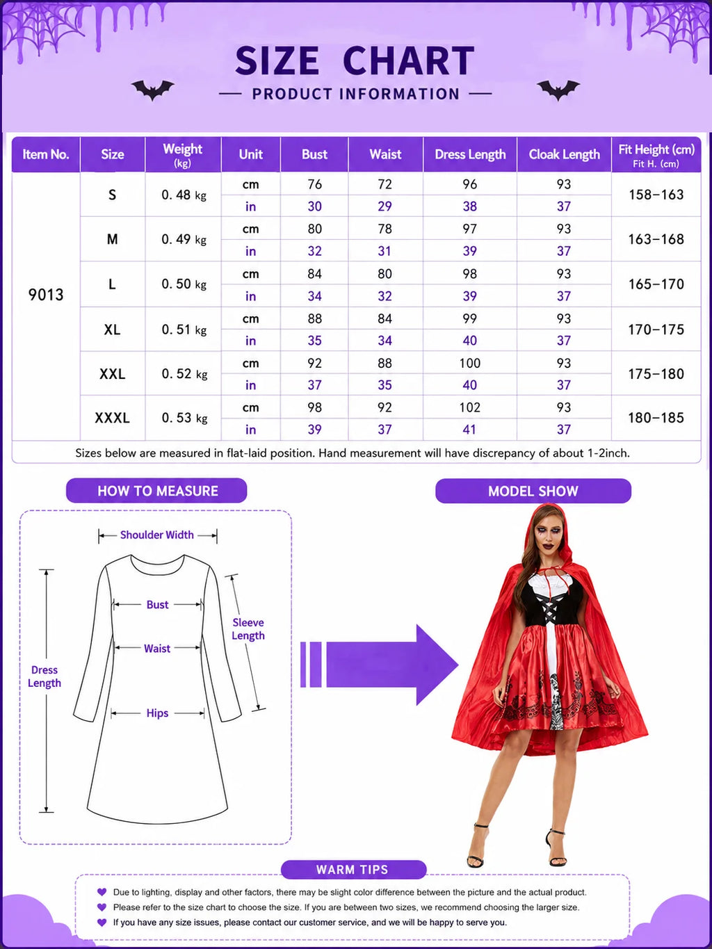 Red Riding Hood Costume