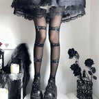 Belt Strap Tights