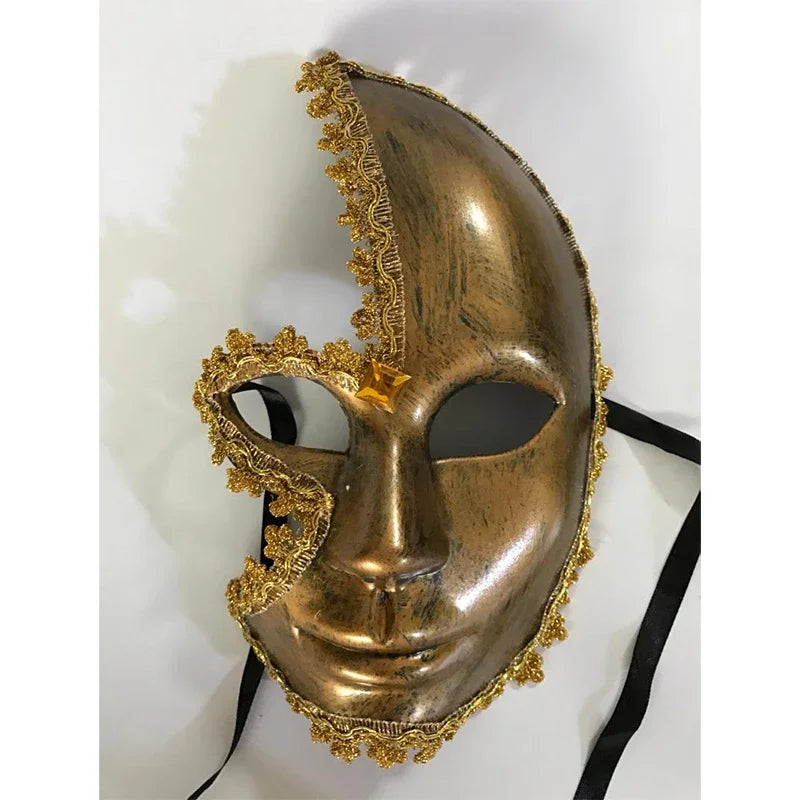 Venetian Lace Masquerade Mask