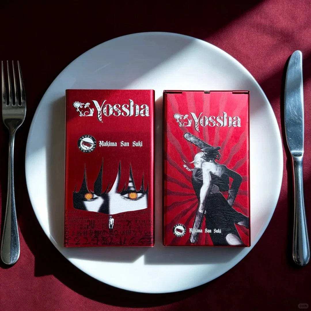 Anime Aluminum Cigarette Case