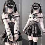 JK Sweater & Skirt Set