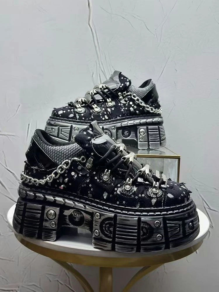 Platform Dad Shoes