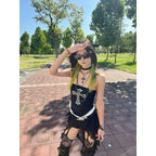 Cross Halter Top