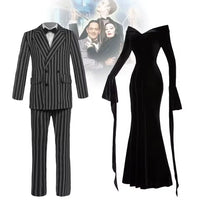 Morticia Addams Costume