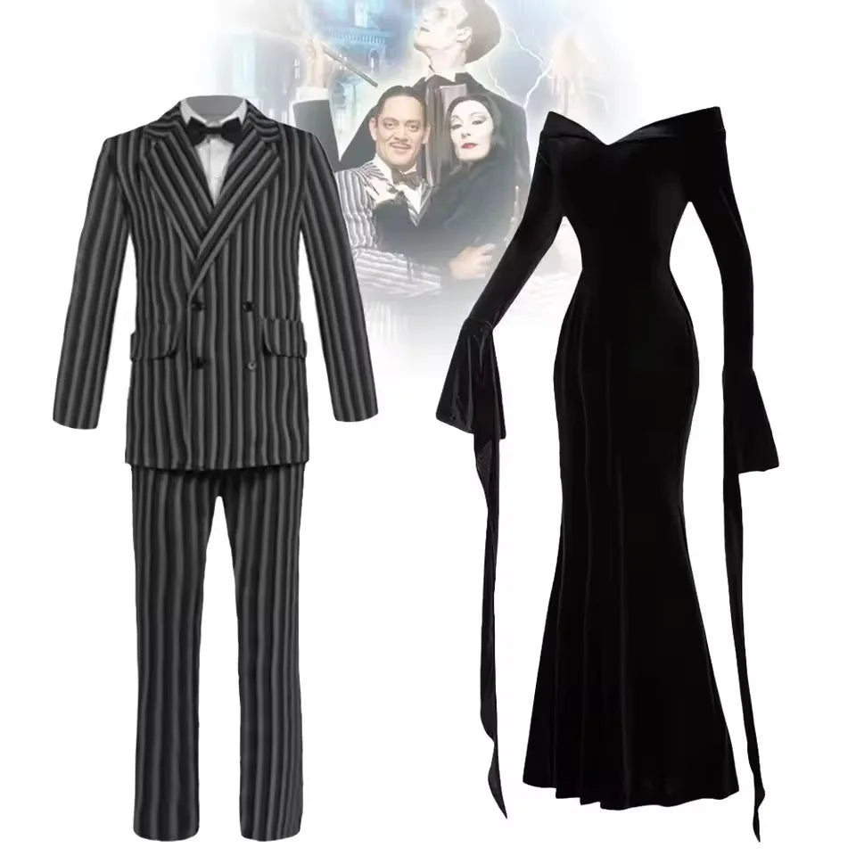 Morticia Addams Costume
