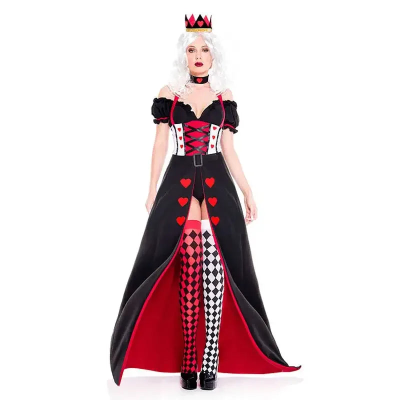 Queen of Hearts Costume