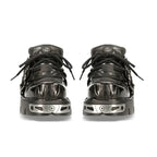 Metal Detail Platform Shoes