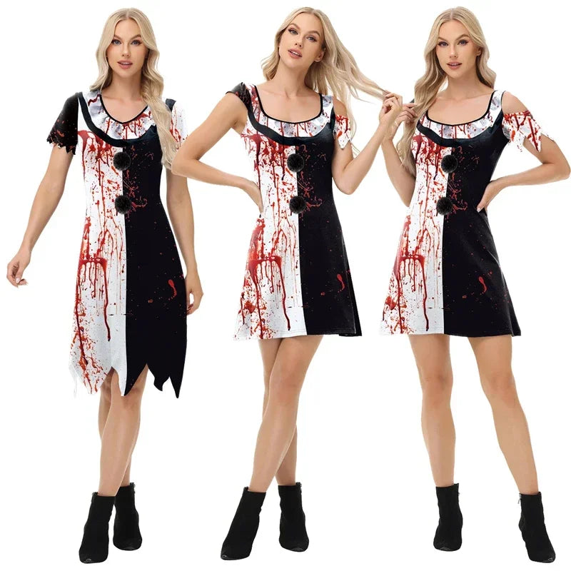 Bloody Clown Dress