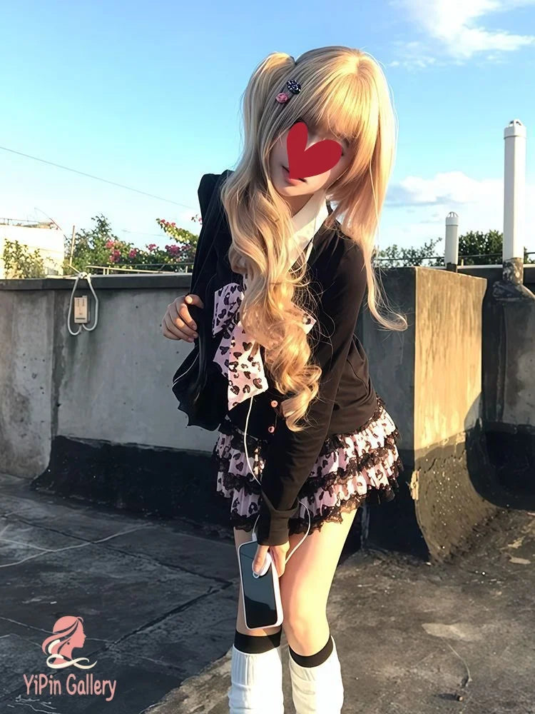 Leopard Half Skirt