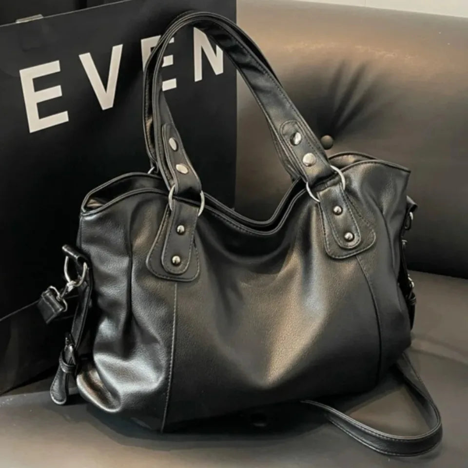 Rivet Shoulder Bag
