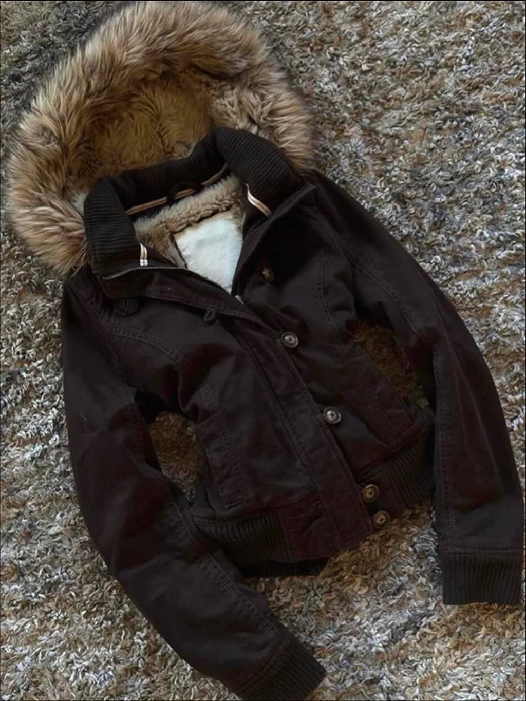 Faux Fur Lined Parka