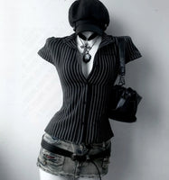 Striped Slim Fit Cami