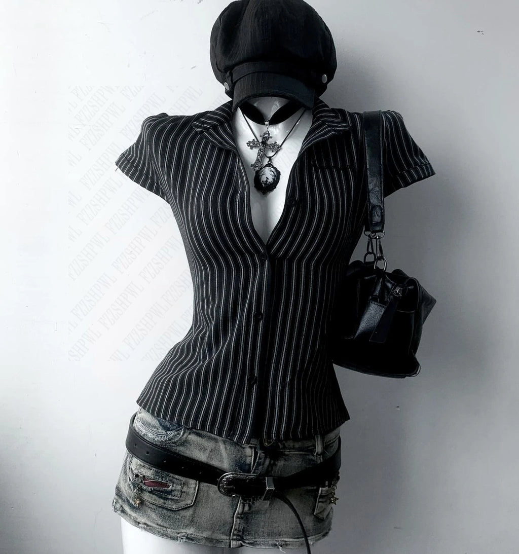 Striped Slim Fit Cami