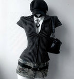 Striped Slim Fit Cami