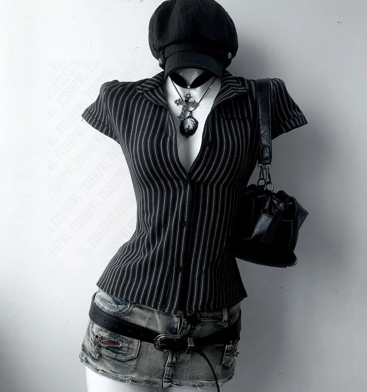 Striped Slim Fit Cami