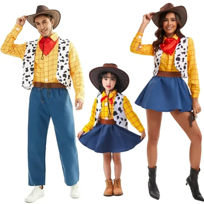 Woody & Jessie Costume Set