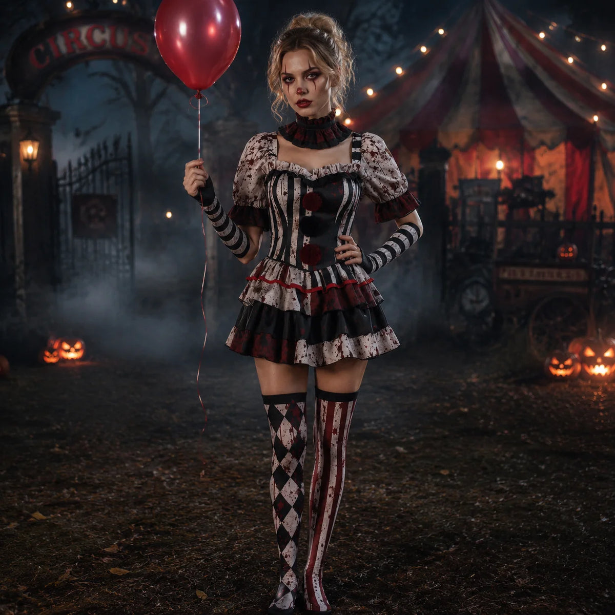 Circus Jester Costume