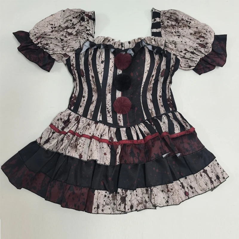 Circus Jester Costume