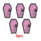 Coffin Enamel Pin