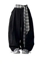 Gothic Parachute Pants