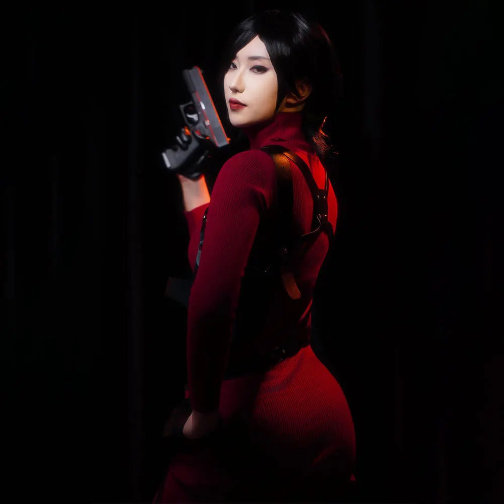 Ada Wong Cosplay Costume