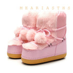 Faux Fur Snow Boots