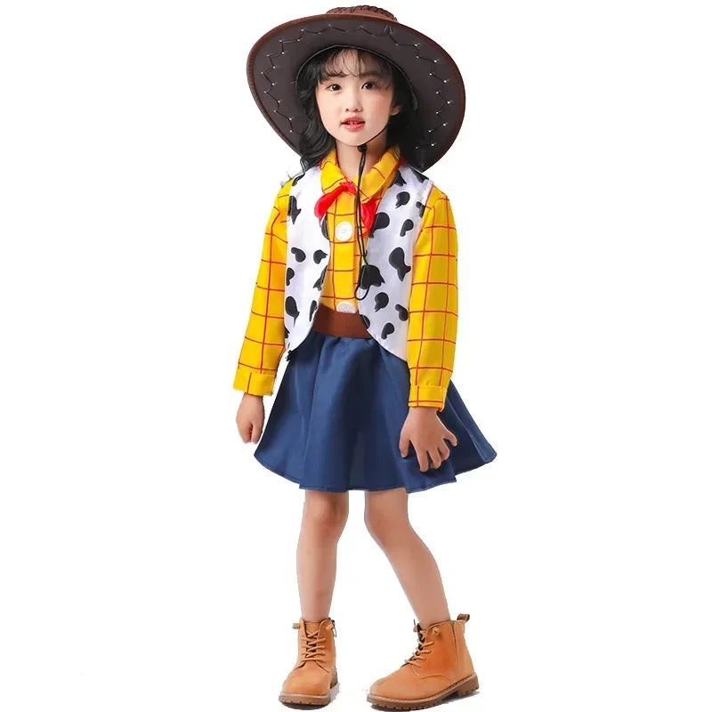 Woody & Jessie Costume Set