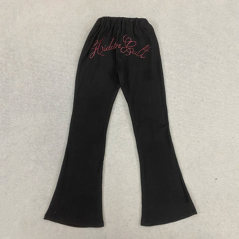 High-Waist Flare Pants