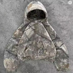 Camo Fleece Hoodie