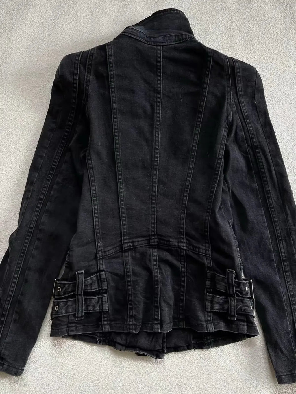 Moto Zip-Up Jacket