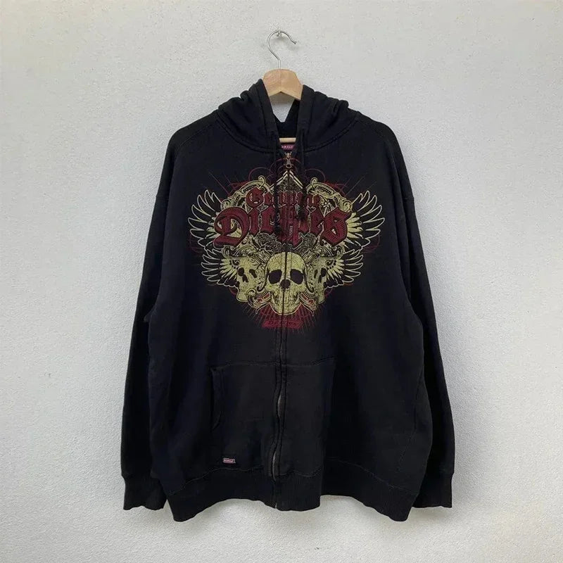 Movie Player Print Hoodie