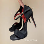 Ankle Strap High Heels