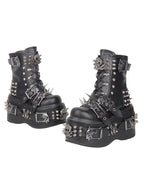 Platform Punk Boots