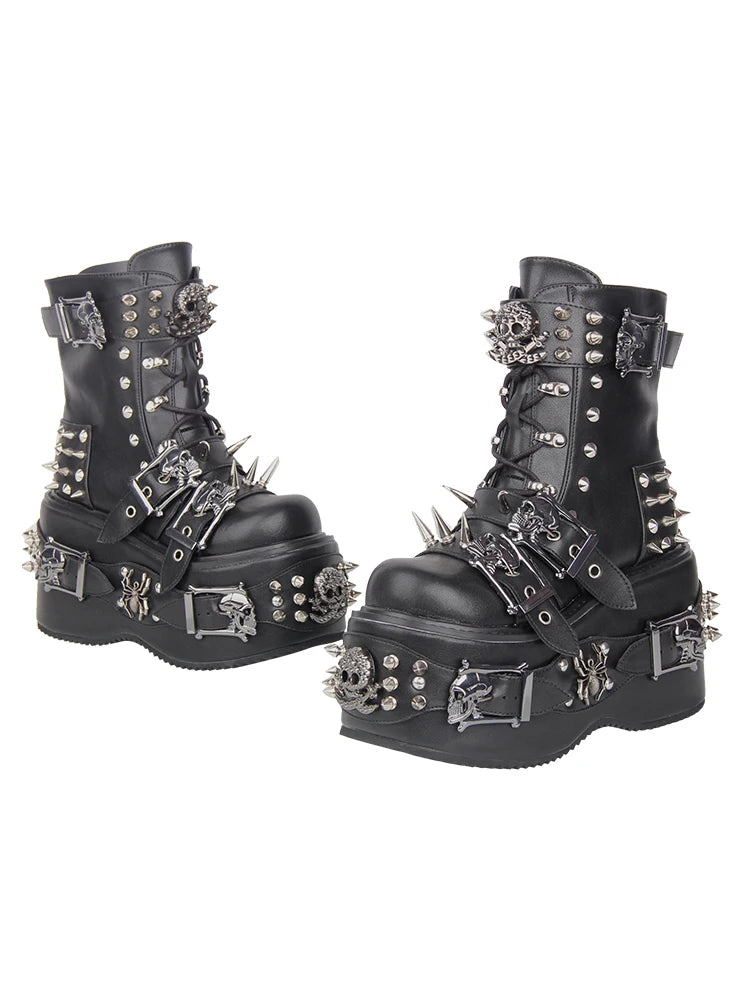 Platform Punk Boots