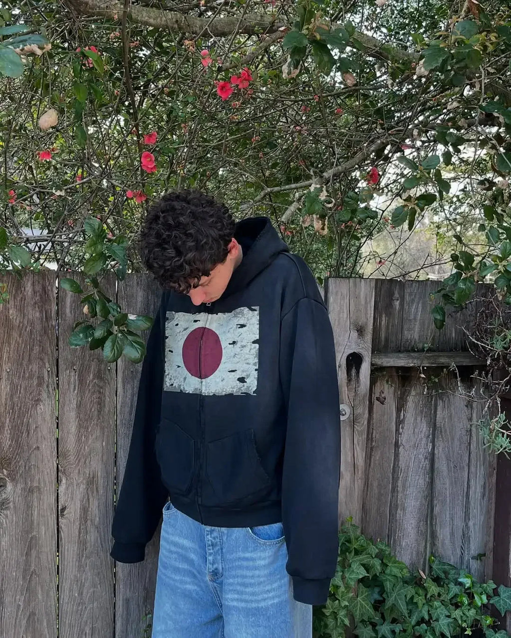Japan Patch Hoodie